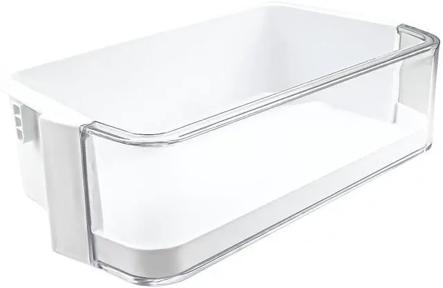 Main image of DA97-13805B Door Shelf Bin Compatible with samsung RF28HFEDBSR, RF28HFEDBWW, RF28HFEDTSR, etc, Part Number: 3534993,AP5915161, PS9604332, EAP9604332