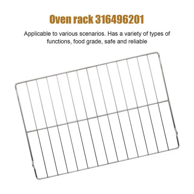 Alt view image 5 of 6 - Upgraded 316496201 Oven Rack 24-3/16 x 16 Inches Oven Rack Replace AP4040129, 316496207, 316404501 Compatible with GE Range Oven Stove (2 Pack)