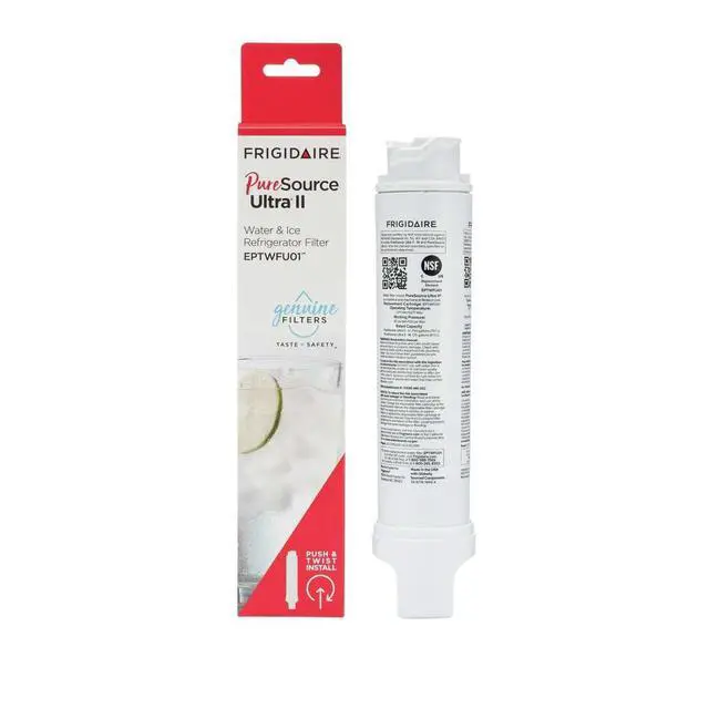 Alt view image 2 of 3 - EPTWFU01 Water Filtration Filter, 1 Count, White