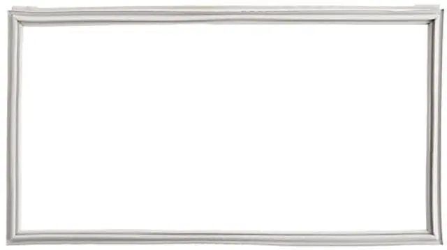 Main image of Upgraded Refrigerator Fresh Food French Door Seal Gasket (Gray) Part# DA97-05253R - Replacement & Compatible with Some Samsung Refrigerators