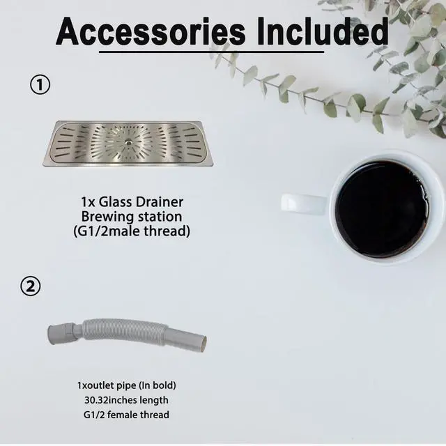 Alt view image 5 of 7 - Stainless Steel Drip Tray - Perfect for Homes, Clubs, Bars, Cafes, Restaurants, Hotels, Or Commercial Use - Easy to Clean, No Drainage Required (6.4 * 20.9inch)