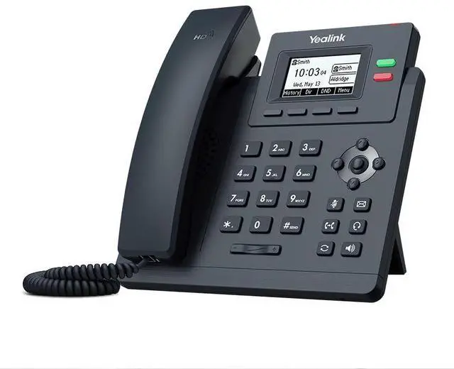 Main image of Provisioned Yealink T31W Wi-Fi Business IP Phone. Works only with Office Cloud-Based VoIP Phone Service with Virtual Receptionist, Desktop and Mobile app, Videoconferencing