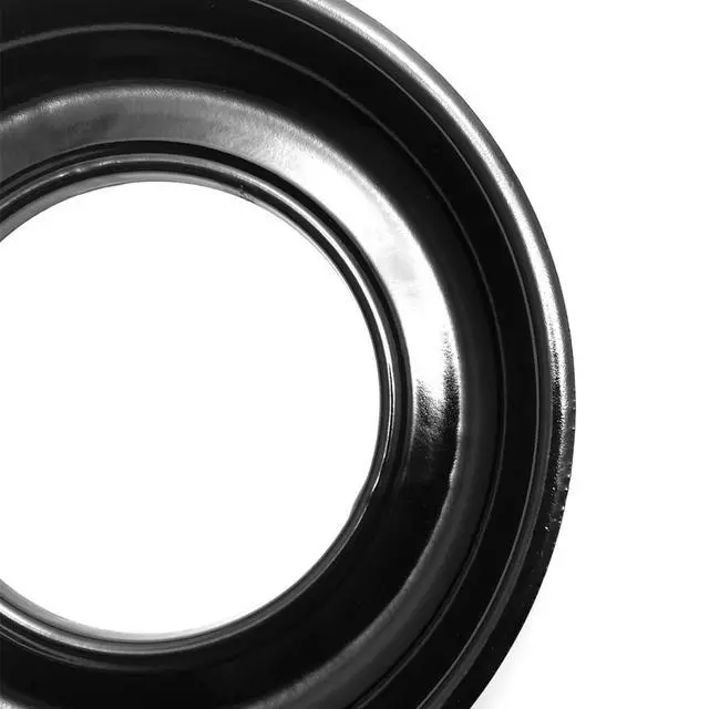 Alt view image 4 of 7 - PA030002BK Heavy Open Burner Bowl, Drip Pan Replacement Parts For Viking Range Oven Stove | 9.23"