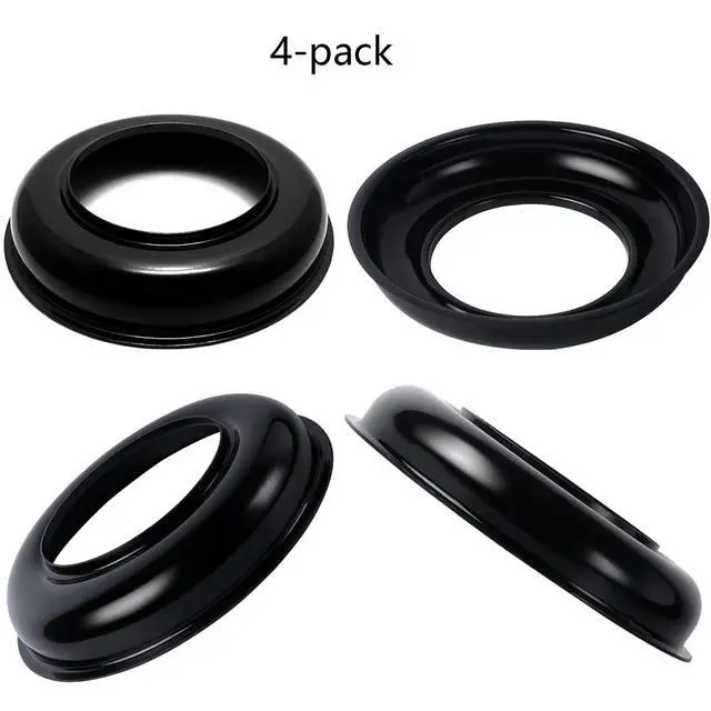 Alt view image 5 of 7 - PA030002BK Heavy Open Burner Bowl, Drip Pan Replacement Parts For Viking Range Oven Stove | 9.23"