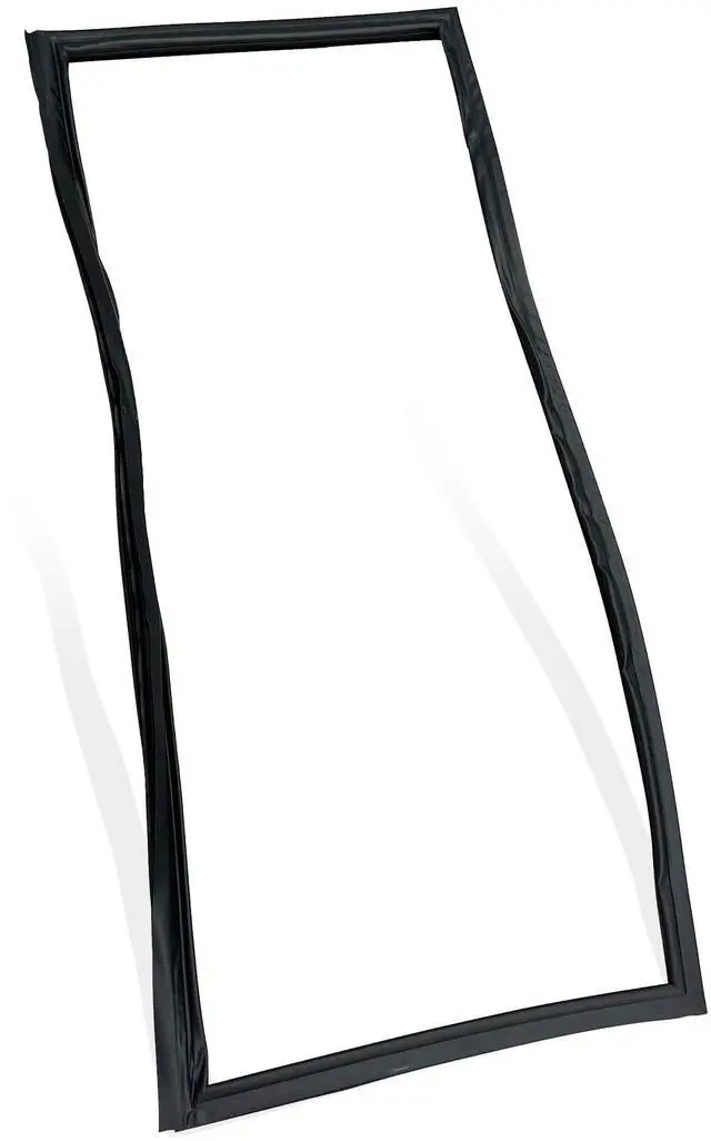 Main image of Upgraded Refrigerator French Door Gasket (Black) Part # W11368721 - Compatible with Some Amana, Jenn Air, Kenmore, Kitchen Aid, Maytag and Whirlpool Refrigerators, W11368721 (S)