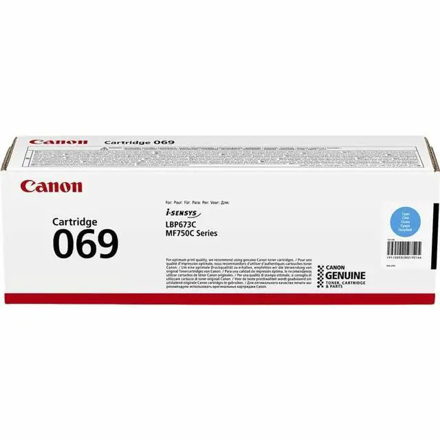 Alt view image 2 of 5 - Toner Cartridge 069 C Cyan