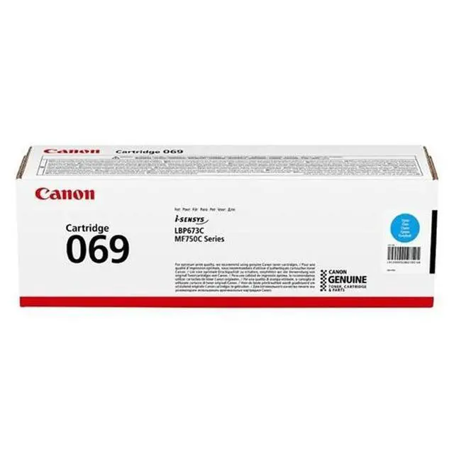 Alt view image 4 of 5 - Toner Cartridge 069 C Cyan