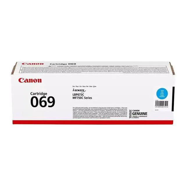 Alt view image 5 of 5 - Toner Cartridge 069 C Cyan