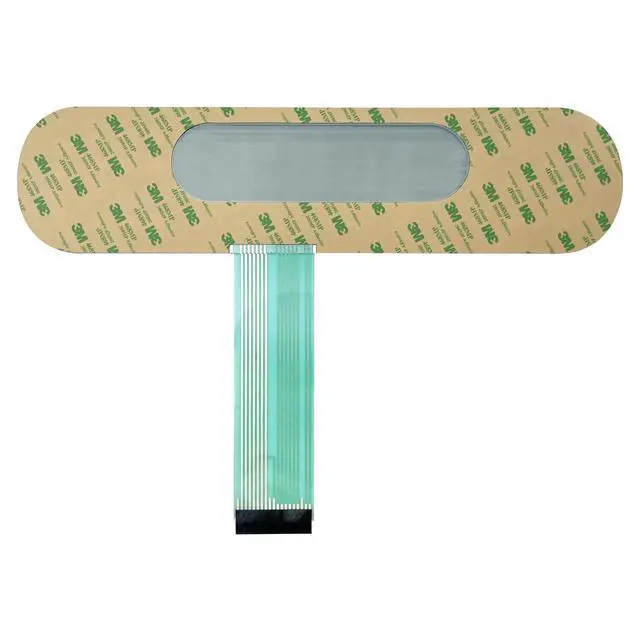 Alt view image 5 of 5 - 9756559ES Switch Membrane No Metal Plate Compatible with Whirlpool Oven | Replacement for WP9756559ES,AP6013948,9756559ES,1066317, PS11747180Fits Model KGSA906PSS00,KGRA806PSS00,KGRA806PSS02,ect
