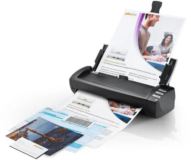 Main image of AD480 Compact Desktop Scanner + Exclusive Card Slot - Windows only