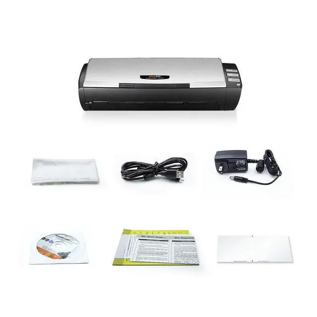 Alt view image 7 of 7 - AD480 Compact Desktop Scanner + Exclusive Card Slot - Windows only