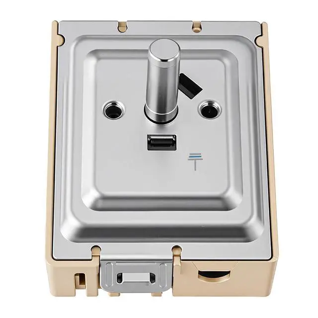 Alt view image 4 of 7 - EBF62174907 LG Oven Range Surface Element Infinite Control Switch Replacement PER001-12LG PER001-12S D EBF62174902 EBF62174904