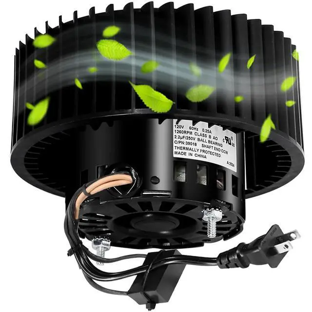 Main image of S97015159 Bathroom Exhaust Blower Fan 80CFM 2.0 Sones for Broan 676-D/2676F-A Replacement, 676, 684, 684-D, 2684F-A, 684NT, 684NT-A, 683-C, 683C, 80RDF, 80RDB, 671SP, NT080C, HD50, VSBP90M