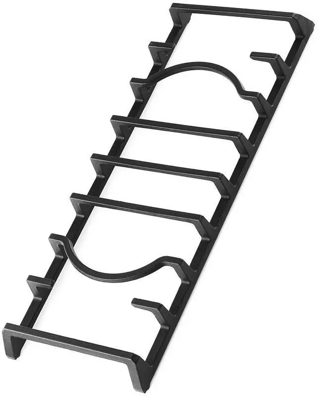 Main image of DG94-00469A DG94-00469B Samsung Stove Grates Gas Range Center Burner Grate Replacement Parts for Samsung Range NX58H5600SS NX58R4311SS NX58F5500SB Gas Burner Stove Top Grates Samsung Stove Parts