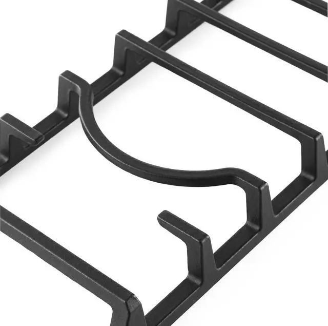 Alt view image 4 of 6 - DG94-00469A DG94-00469B Samsung Stove Grates Gas Range Center Burner Grate Replacement Parts for Samsung Range NX58H5600SS NX58R4311SS NX58F5500SB Gas Burner Stove Top Grates Samsung Stove Parts