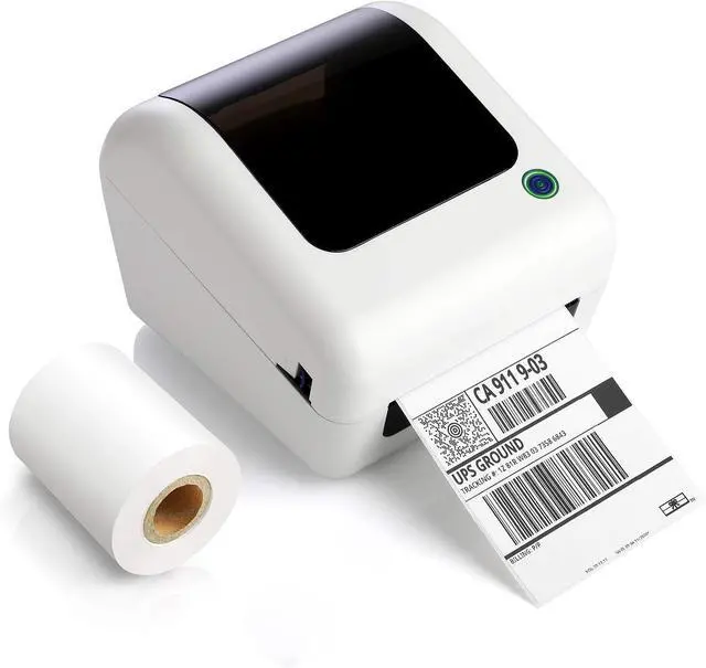 Main image of Bluetooth Thermal Shipping Label Printer - High Speed 4x6 Wireless Label Maker Machine, Support PC, Phone, USB for MAC, Compatible with Ebay, Amazon, Shopify, Etsy, USPS Barcode, Mailing