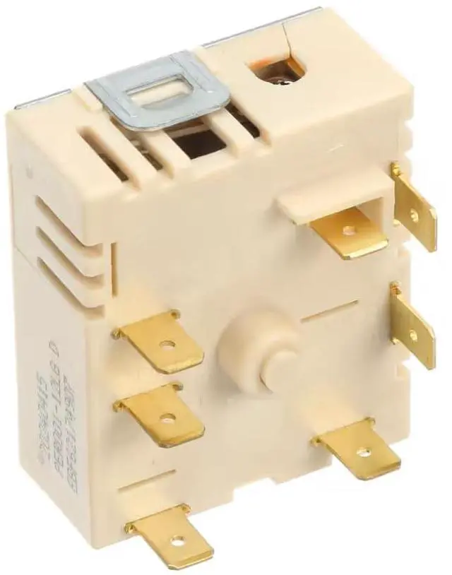 Main image of EBF62174907 EBF62174902 EBF62174904 PER001-12LG D PER001-12S D Range Switch Rotary Fits for LG - Replace Part Numbers AP7225541 PS17631122 EAP17631122