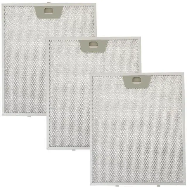 Main image of WB02X24871 Range Hood Grease Filter Replacement 5 Layer Aluminum Mesh Hood Grease Filter Fit for GE JVW5361SJSS JVW5361EJ1ES JVW5361EJES(3Pack)