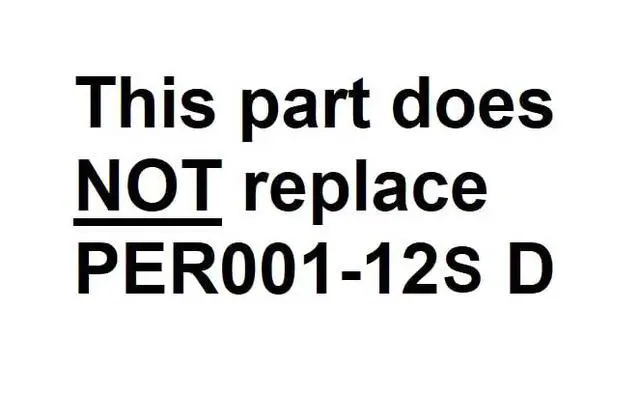 Alt view image 2 of 5 - PER001-12 D Range Stove Dual Element Burner Switch PER001-12D
