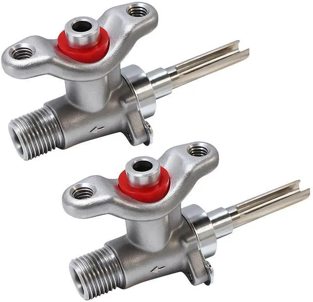 Main image of WPW10206288 Range Surface Burner Valve W10206288 Gas Burner Fits for Whirlpool KitchenAid Maytag Models Include WPW10206288VP 2027909 AP6017058 PS11750353 EAP11750353 Valve (16K BTU) (Gray 2PC)
