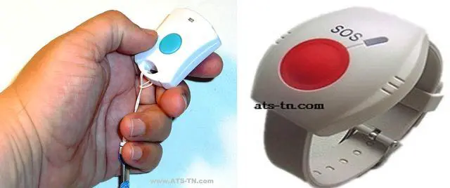 Alt view image 2 of 6 - Senior Life Guardian One Payment Medical Alarm Alert System HD700J