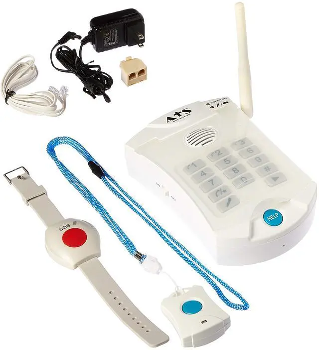 Main image of Senior Life Guardian One Payment Medical Alarm Alert System HD700J