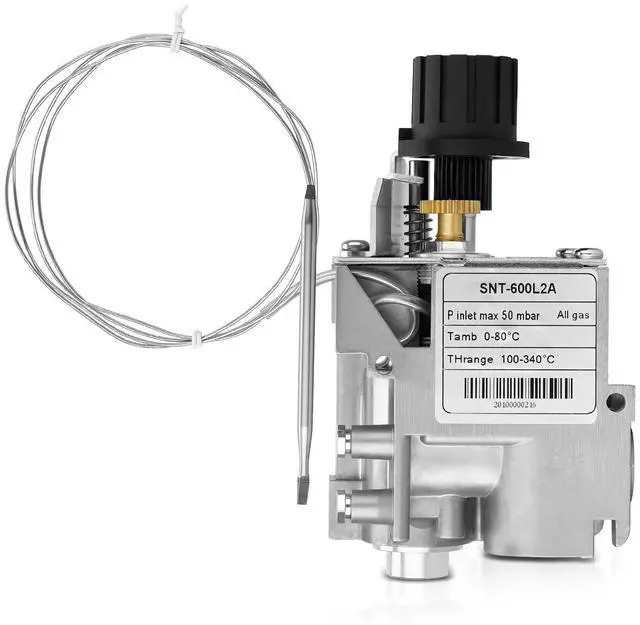 Main image of 0085AP0012 Gas Control Valve Compatible with SIT 630 Eurosit 100~340 Gas Control valve, Compatible with Angelo Po, Berto's, Giorik, Lotus, Offcar, Tecnoinox, Lainox Kitchen Equipment Replace# 0630326