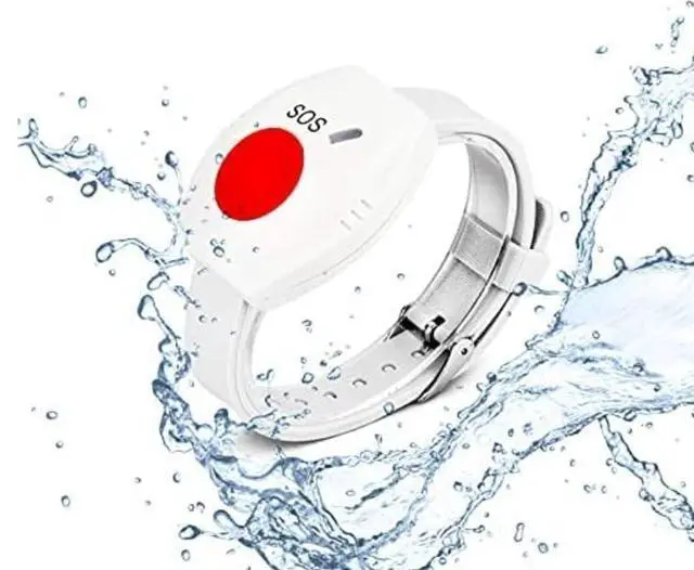 Alt view image 4 of 6 - Senior Life Guardian One Payment Medical Alarm Alert System HD700J