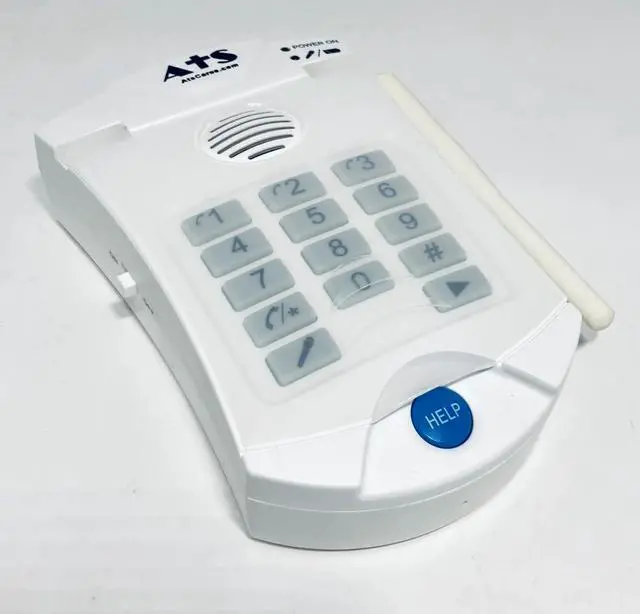 Alt view image 3 of 6 - Senior Life Guardian One Payment Medical Alarm Alert System HD700J