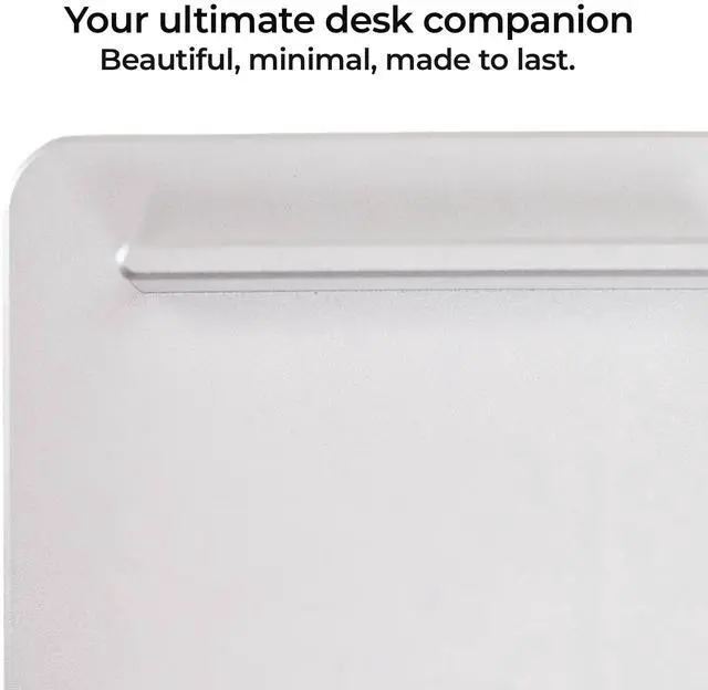 Alt view image 3 of 7 - Unstoppable Tasks 31 Blank Daily To-Do Cards with Aluminum Desk Card Holder, Minimalist Office Productivity To-Do Cards, Modern Desk Gift for Teams, Managers & Students (Silver)