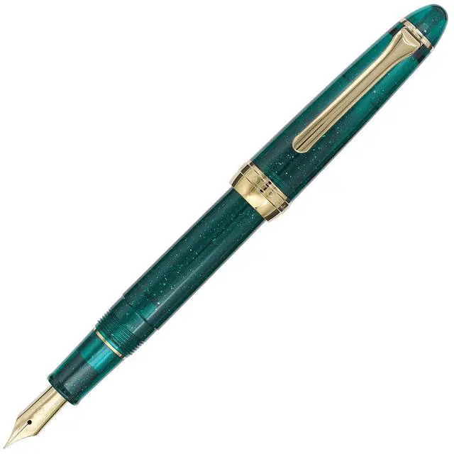 Alt view image 2 of 3 - Sailor Fountain Pen, SHIKIORI Shiki Woven Grass Play, Snow Rabbit Fine Point, 11-0657-204