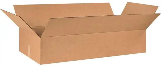 Main image of Shipping Boxes Large 40"L x 18"W x 8"H 10-Pack - Corrugated Cardboard Box for Moving, Mailing, Packing, Packaging and Storage