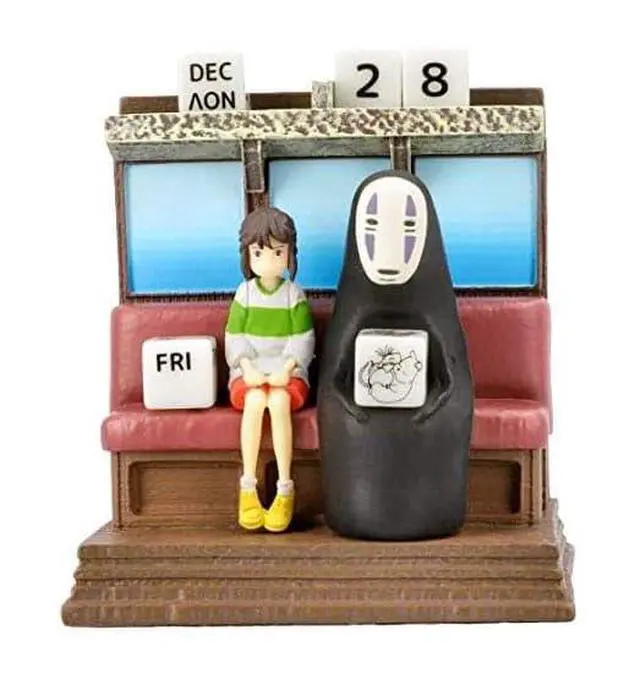 Alt view image 2 of 3 - Studio Ghibli - Spirited Away - Spirited Away Riding The Railway, Benelic Perpetual Calendar