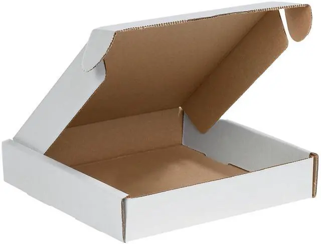 Main image of Shipping Boxes Medium 14"L x 14"W x 2"H 50-Pack - Corrugated Cardboard Box for Moving, Mailing, Packing, Packaging and Storage