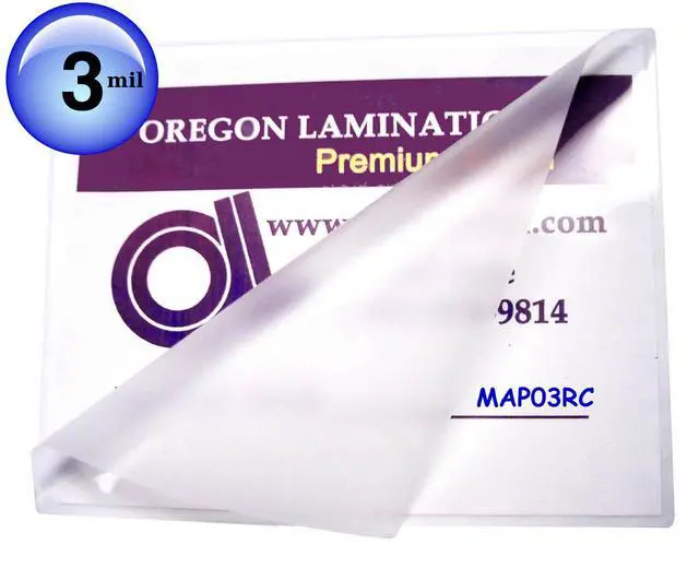 Alt view image 2 of 6 - 100-count Thermal Laminating Pouches 3 Mil 18x24 Map Size 18-x-24-inches | Best-Lam, Heat For Clear Glossy Finish as Large as 17.75" x 23.75" Sheets, Durable, Waterproof 457mm x 610mm x 75 microns