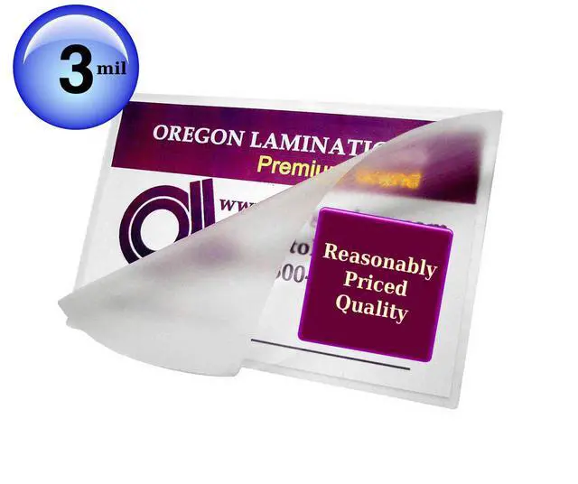 Alt view image 5 of 6 - 100-count Thermal Laminating Pouches 3 Mil 18x24 Map Size 18-x-24-inches | Best-Lam, Heat For Clear Glossy Finish as Large as 17.75" x 23.75" Sheets, Durable, Waterproof 457mm x 610mm x 75 microns
