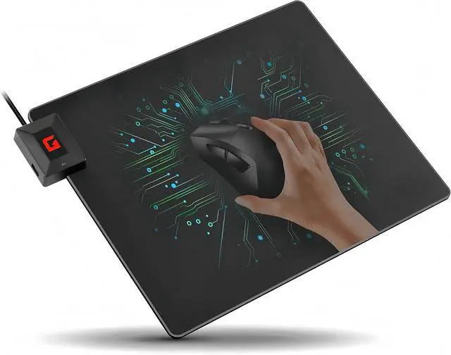 Main image of Wireless Charging Mouse Pad for Logitech G Pro X SuperlightLightspeed | Plug & PlayAnti-Slip BaseContinuous Power for Gaming Not for G903