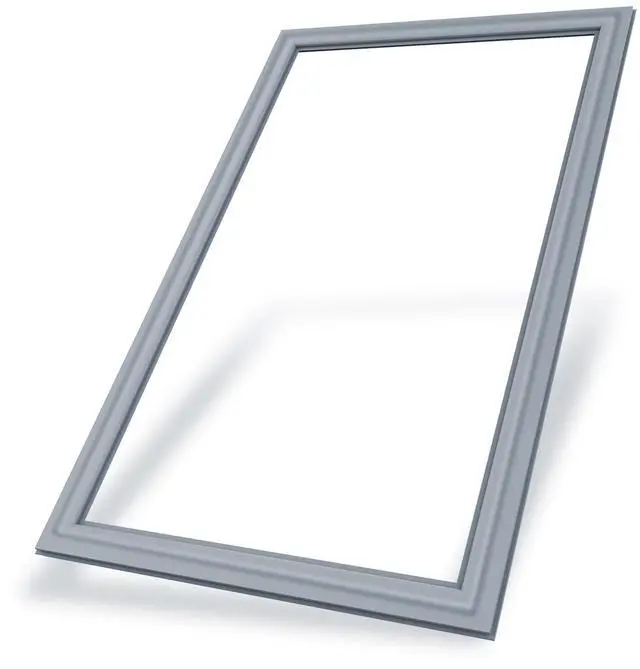 Main image of Upgraded W10571967 Refrigerator Freezer Door Gasket Compatible with Whirlpool Kenmore Kitchen-Aid Freezer Door Seal Replaces KBFS25EVMS00 WRF535SMBM00 W10443320 W10164042 W10199892