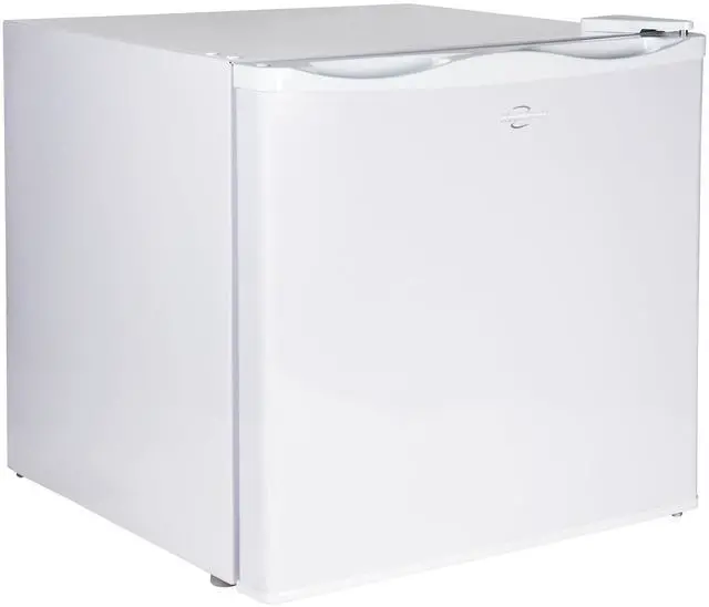 Main image of 1.2 Cubic Feet Capacity White Upright freezer - 1 wired shelf, Garage Ready, Meat Storage, Manual Defrost, Space Saving, Congelador For Home, Apartment, Basement, Dorm, Room