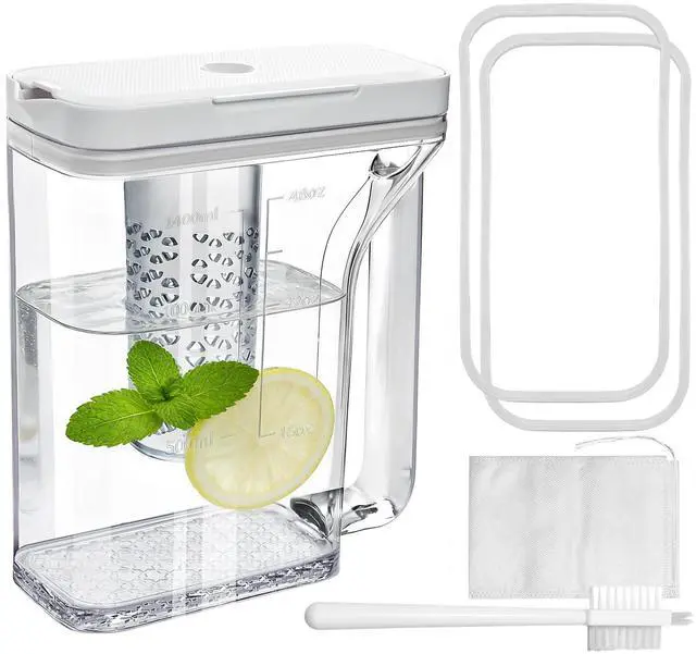 Main image of Upgraded DA97-17395B Water Pitcher Reservoir,Compatible with Samsung Refrigerators RF28R7351SG RF28R7351SR RF28R6221SRFood-Grade Durable Material, No-Leak Designsamsung refrigerator water pitcher