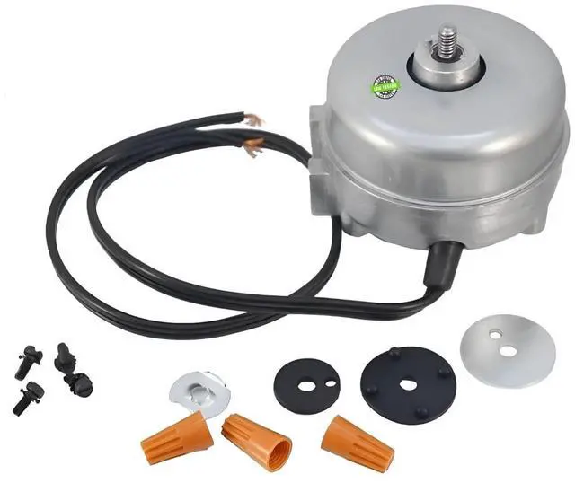 Main image of SM5113 Condenser Fan Motor 2.5W 120V Replacement for Refrigerator & HVAC Systems, OEM Condenser Motor Replaces Universal SM5113 Compatible Models