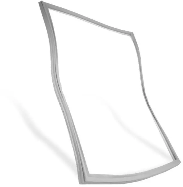 Main image of Upgraded Refrigerator Freezer Door Gasket (Magnetic Strip Inside, Gray) Part# W10443316 - Replacement & Compatible with Some Amana, Kitchen Aid, Kenmore, Maytag and Whirlpool Refrigerators