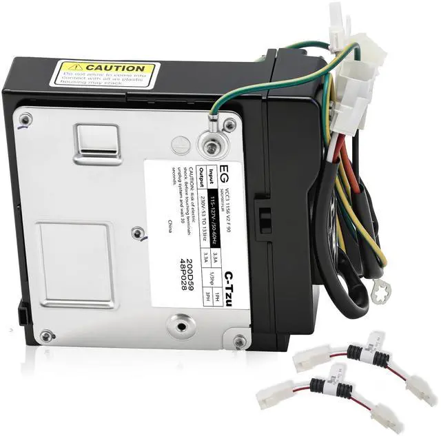 Main image of WR49X10283 Refrigerator Compressor Inverter Control Board Kit Compatible with GE Refrigerator, OEM Quality, Replaces AP5669522, PS6883663, 2677747, WR55X10490, WR55X10685, WR55X10979, WR55X11029