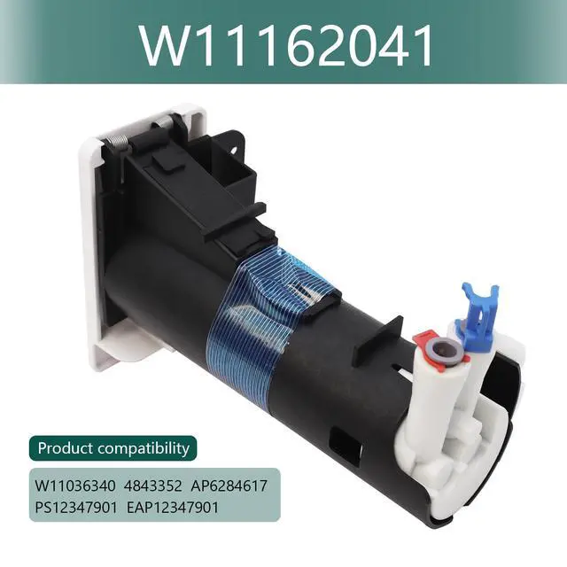 Alt view image 4 of 7 - W11162041 for Whirlpool Housing Replacement - Replace W11036340, 4843352, AP6284617, PS12347901 and EAP12347901