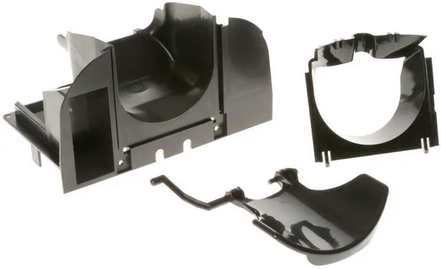 Main image of Appliances WR49X10228 Refrirator Dispenser Ice Chute Shield and Funnel Kit