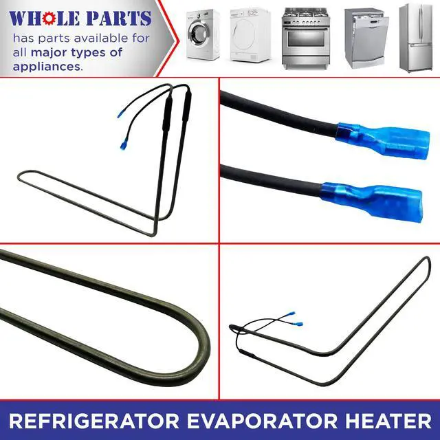 Alt view image 5 of 7 - Upgraded PJ910031 Refrigerator Evaporator Heater - Replacement and Compatible with Some Viking Refrigerators
