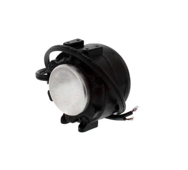 Alt view image 2 of 6 - 230V Rotom Fan Motor - Model R5421 with 230VAC and 50/60HZ - Commercial Freezer/Refrigerator Fan Motor - Genuine OEM - Made in USA - Compatible with: 830038 & 800404