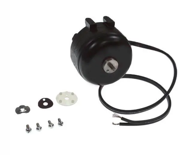Alt view image 6 of 6 - 230V Rotom Fan Motor - Model R5421 with 230VAC and 50/60HZ - Commercial Freezer/Refrigerator Fan Motor - Genuine OEM - Made in USA - Compatible with: 830038 & 800404