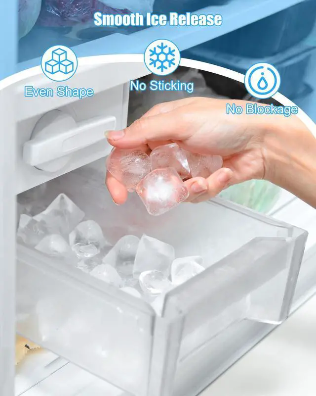 Alt view image 4 of 6 - W11455232 W11397137 Refrigerator Ice Maker Assembly Replacement Fit for Whirlpool WRQA59CNKZ Kitchen-Aid KRQC506MPS00, Replace W11397137 W11397055 4962306 AP6990738 PS16220914 EAP16220914 W11455232