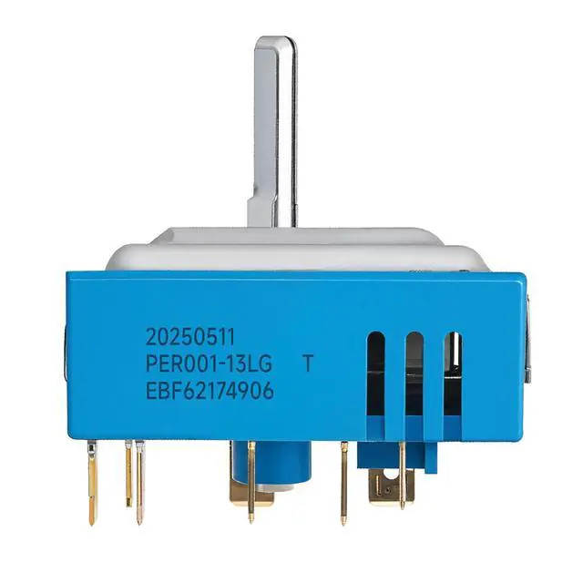Alt view image 4 of 7 - EBF62174906 Range Surface Burner Control Switch Replacement Compatible with LG Electric Range Infinite Switch AP5598873 PS3646805 Stable Heat Control